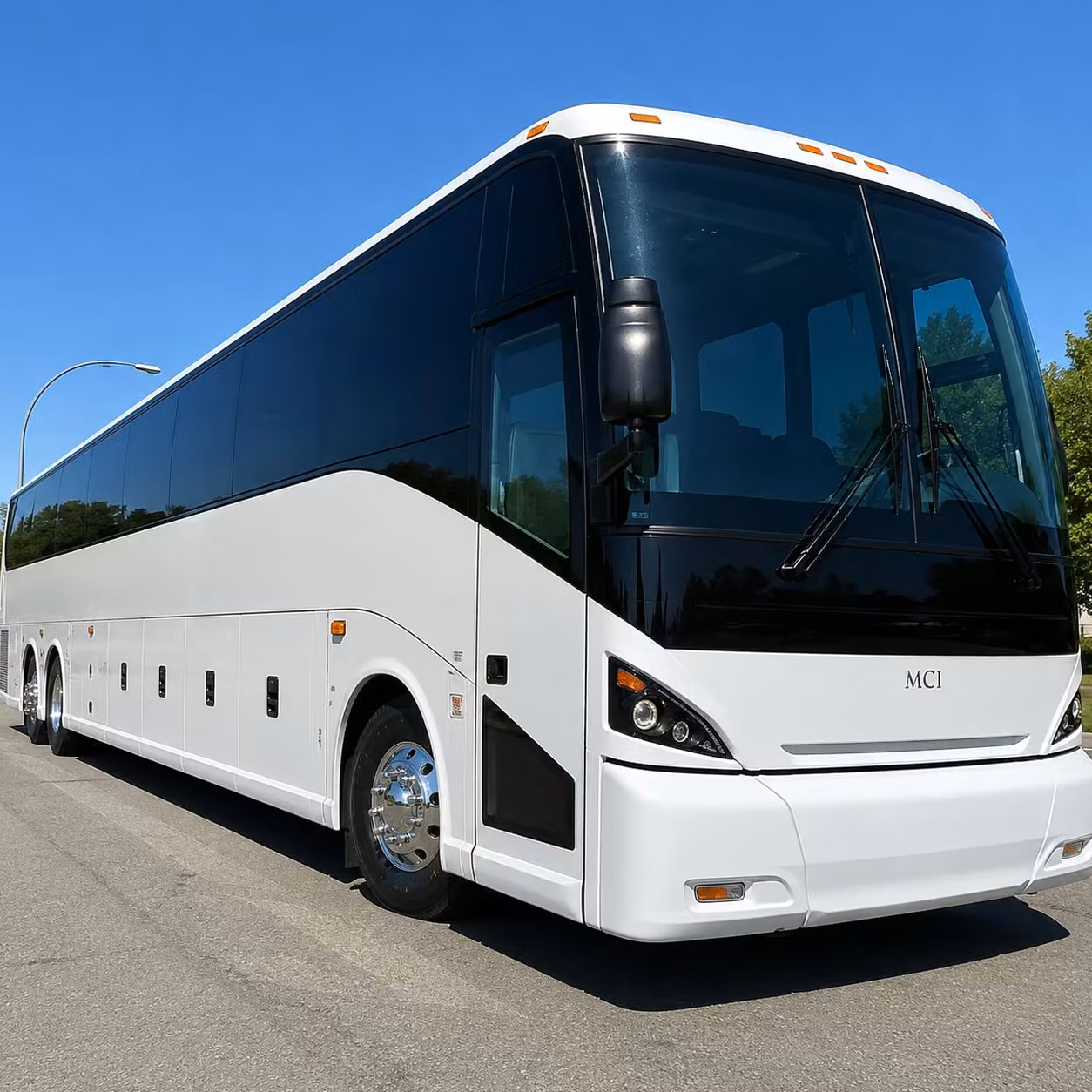 fullerton long distance charter bus rentals